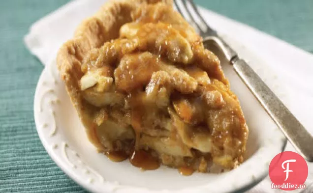 Plăcintă Cu Mere Caramel
