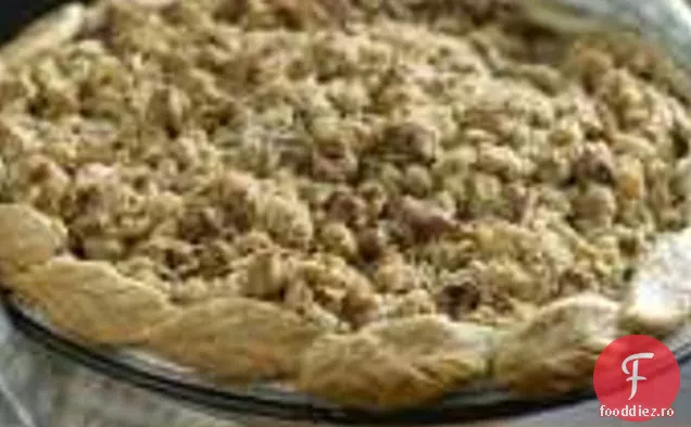Plăcintă Cu Mere Streusel Cu Nuci Din California