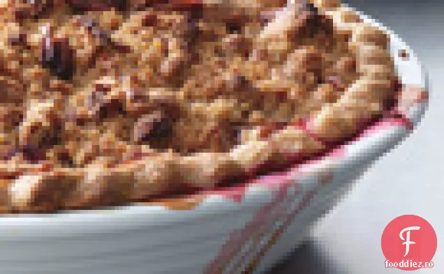 Plăcintă Cu Crumble De Afine-Mere