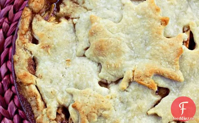 Plăcintă Cu Mere Caramel