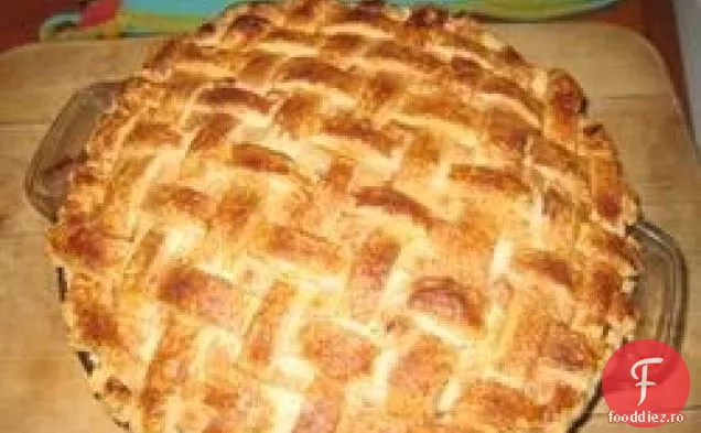 Plăcintă Suedeză Cu Mere