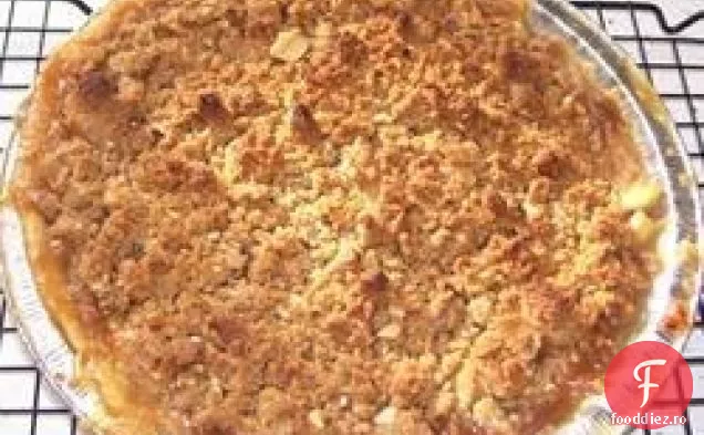 Plăcintă Cu Mere Streusel