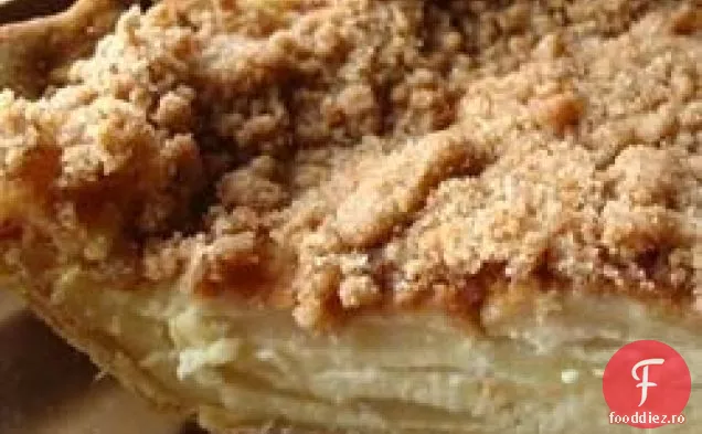 Smântână Plăcintă Cu Mere Deluxe