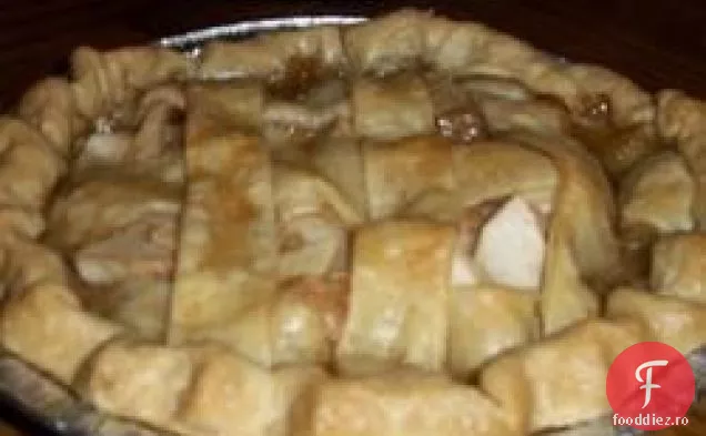 Plăcintă Cu Mere Caramel I