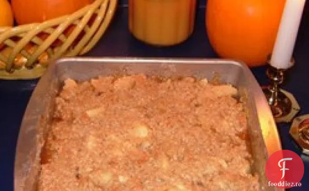 Apple Maple Crumble Pie