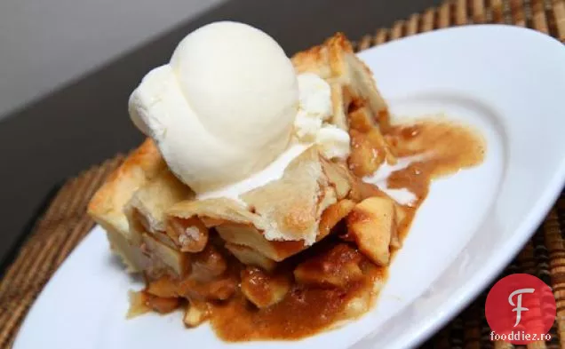 Dulce De Leche plăcintă cu mere