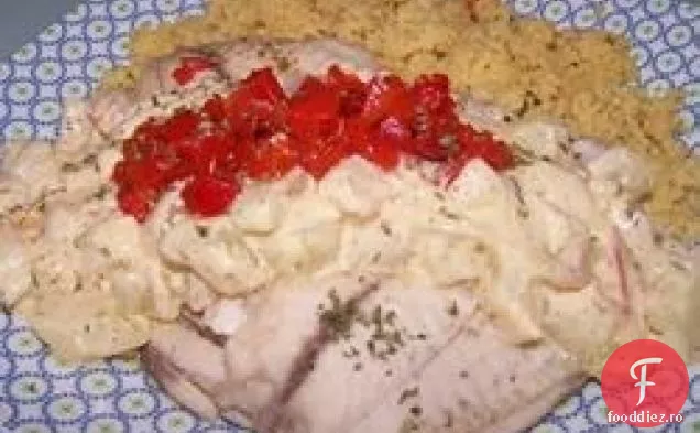 Pește Fiert Cu Castraveți