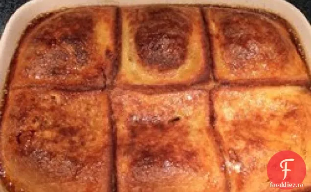 Pâine Prăjită Franceză Cu Scorțișoară De Mere Peste Noapte