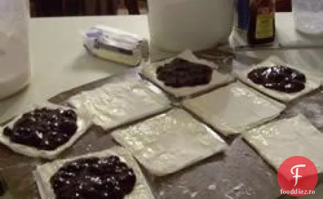 Desert Cu Strudel De Mere