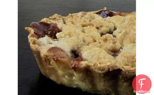 Plăcintă Cu Mere Cu Topping Crumble