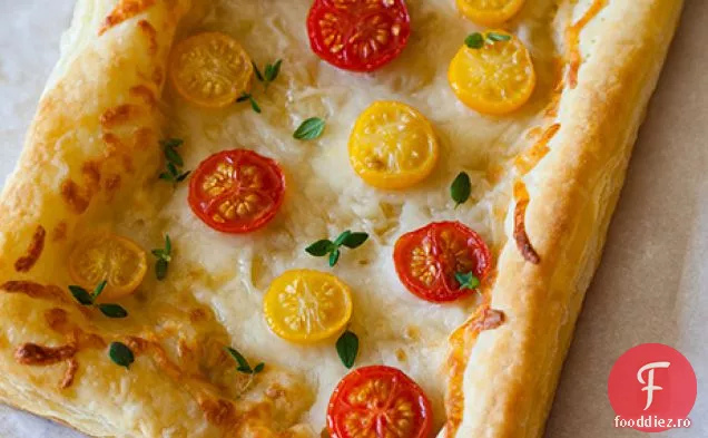 Tartă Cu Roșii Cherry