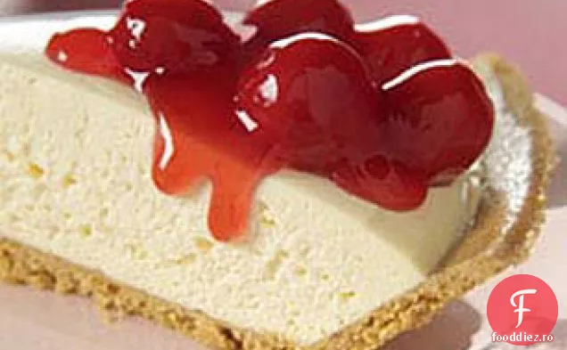 Cheesecake Rapid Cu Cireșe