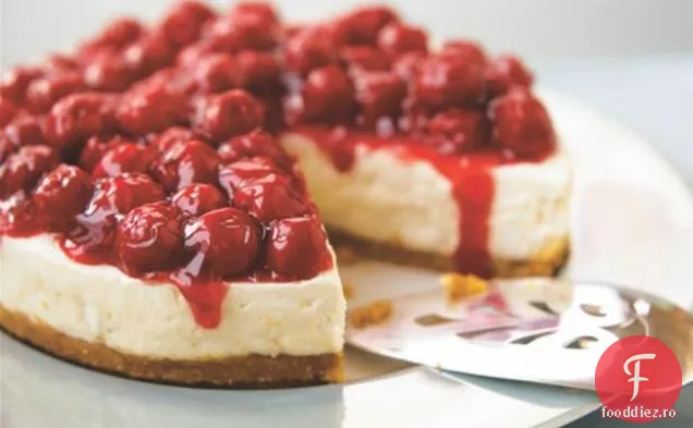 Cheesecake Subțire Cu Cireșe