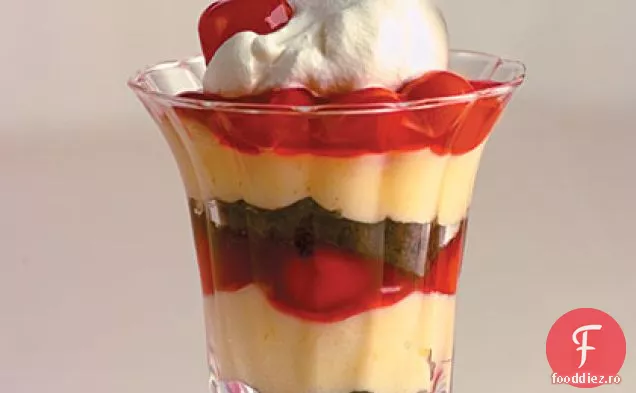 Cherry Cheesecake Parfaits