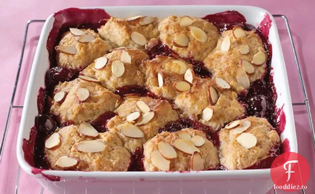 Bing Cherry Cobbler