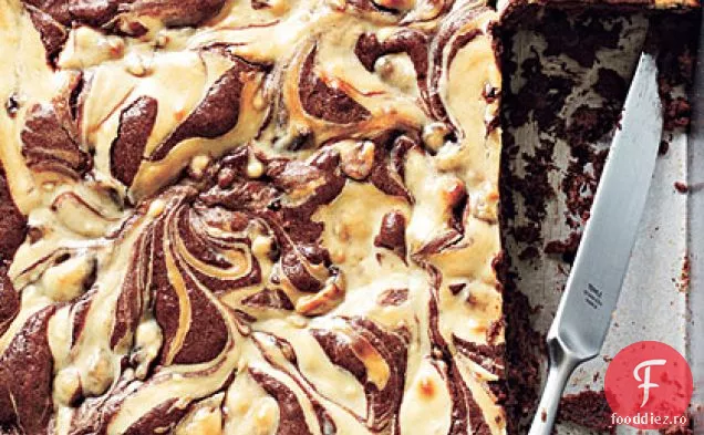Brownies Cu Cheesecake Cu Cireșe