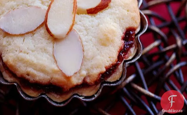 Almond Cherry Mini Tarte