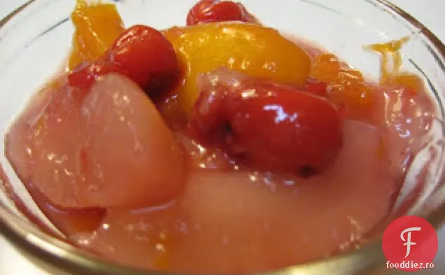 Compot Cald De Fructe
