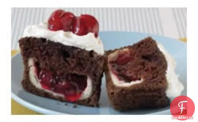 Philly Blackforest umplute Cupcakes