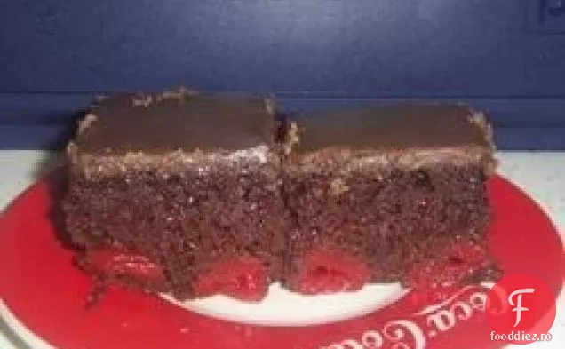 Cupcakes Cu Cireșe De Ciocolată