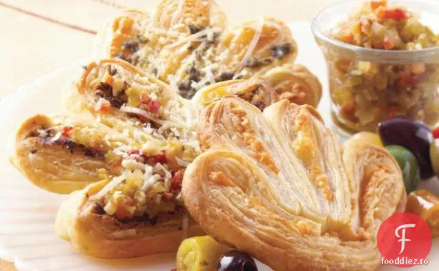 Palmieri Cu Brânză Sărată