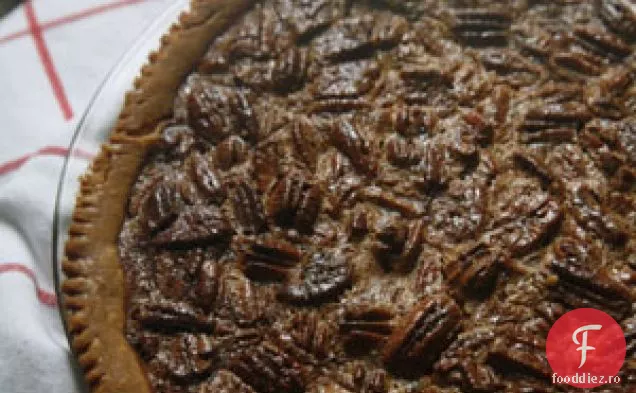 Negru Jos Pecan Plăcintă
