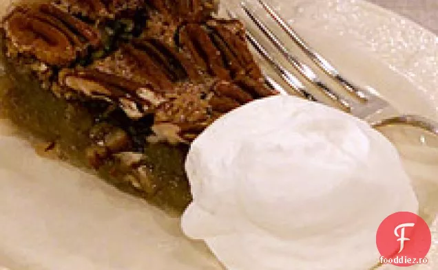 Plăcintă Cu Nuci Pecan Cu Doamna Kostyra