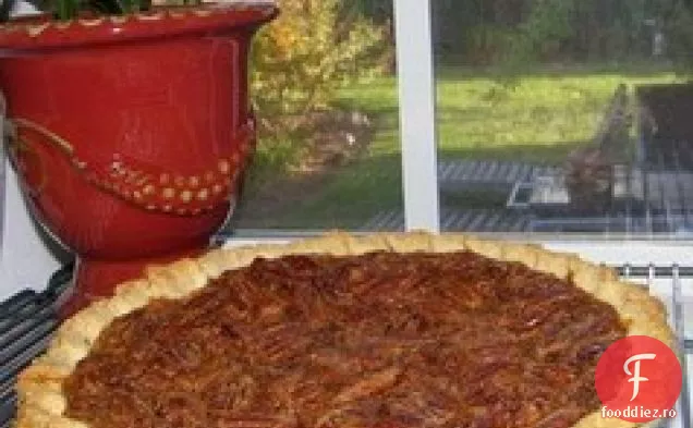 Plăcintă Cu Nuci Pecan