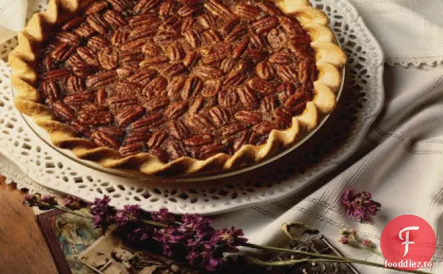 Plăcintă Clasică Cu Nuci Pecan