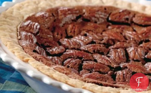 Placinta Cu Ciocolata Pecan