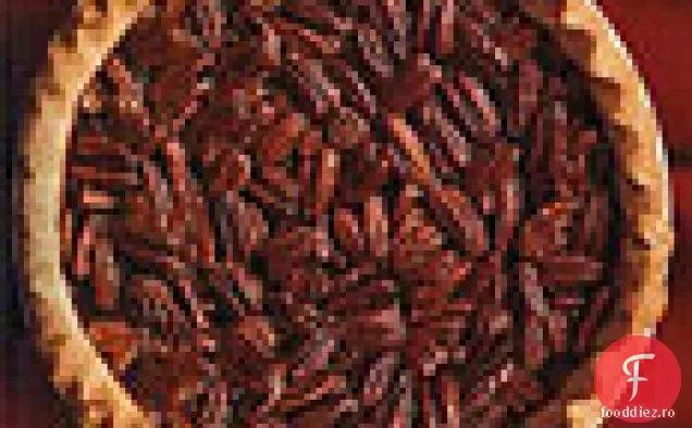 Plăcintă cu Pecan de arțar în crustă cu aromă de grâu