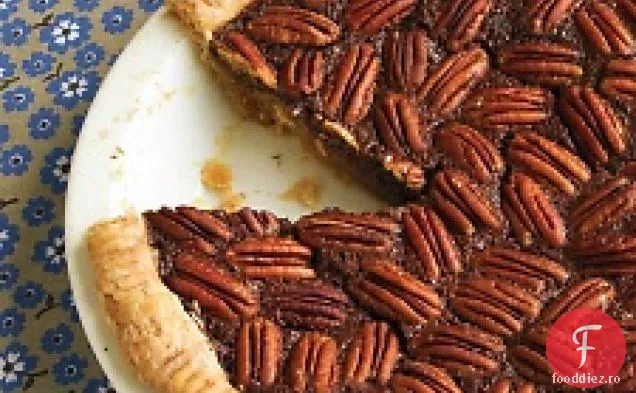 Placinta Cu Ciocolata Pecan