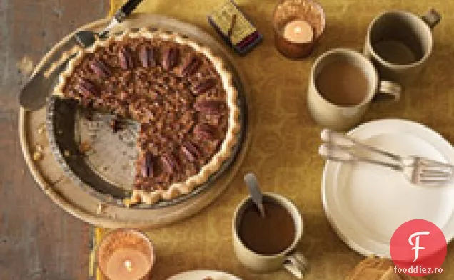 Placinta Cu Pecan Cu Crusta De Crema De Branza