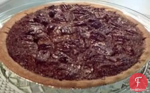 Plăcintă Cu Nuci Pecan Caramel