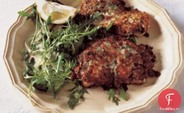 Scaloppine De Vițel Cu Ou Și Parmezan