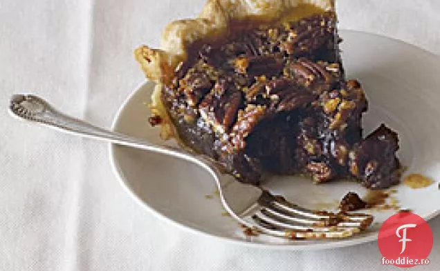 Cafea-caramele Pecan plăcintă