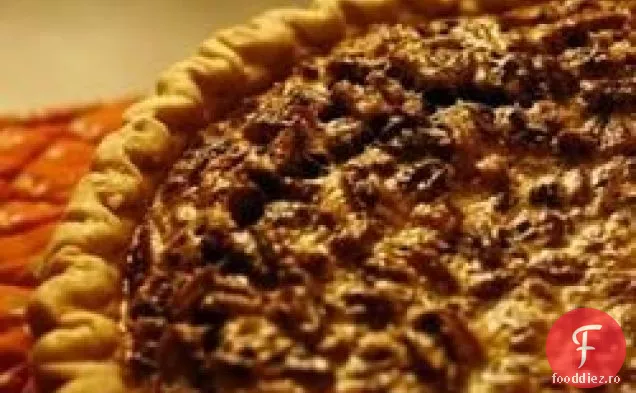 Plăcintă Cu Ciocolată Bourbon Pecan