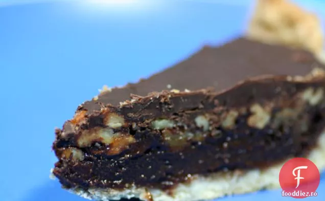 Placinta Cu Ciocolata Pecan