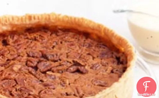 Plăcintă cu dovleac-Pecan cu sos de unt de whisky