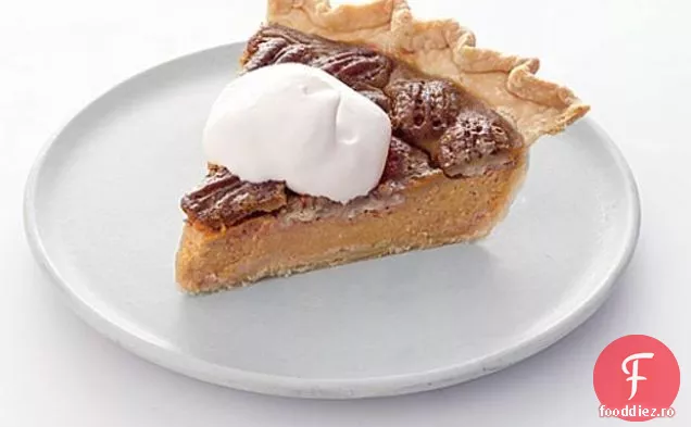Plăcintă Cu Dovleac-Pecan