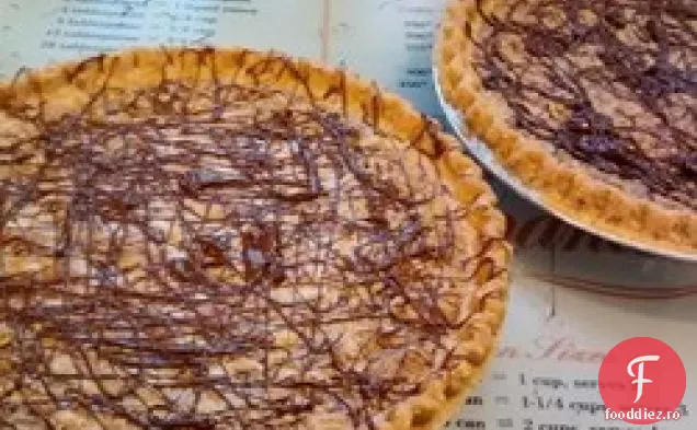 Ciocolata Pecan Pie II