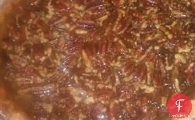 Miere Crunch Pecan Plăcintă