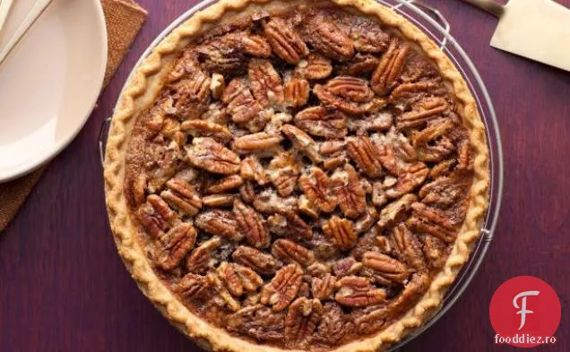 Placinta Cu Ciocolata Pecan