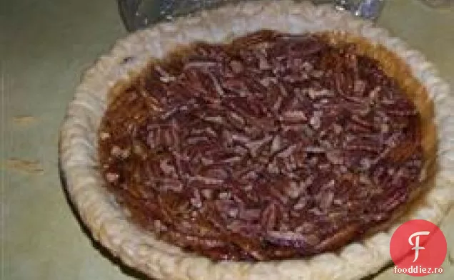 Plăcintă Adevărată Cu Nuci Pecan