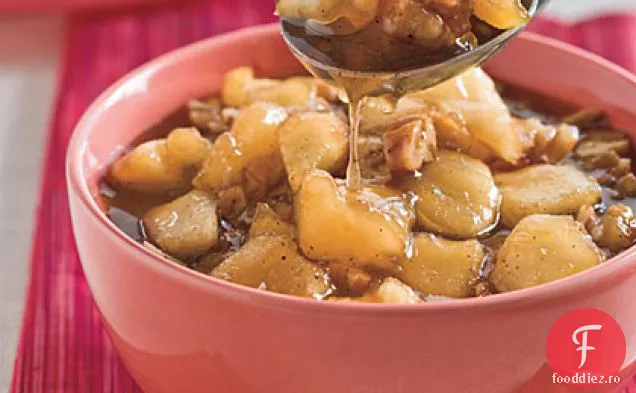 Topping De Arțar Cu Plăcintă Cu Mere-Pecan