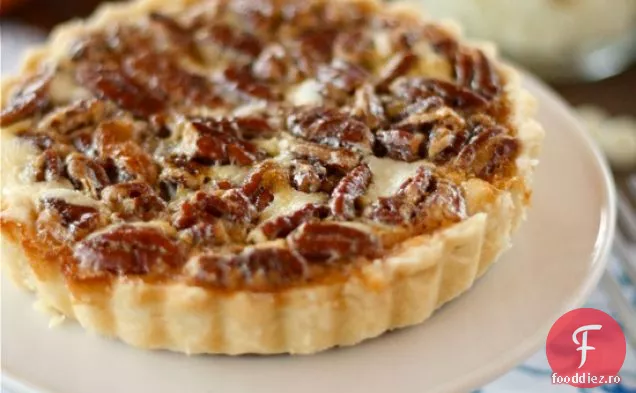 Prăjitură Cu Brânză De Ciocolată Albă Pecan Plăcintă Tarte