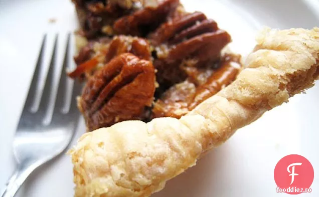 Plăcintă Cu Arțar Pecan Cu Kumquats Și Bourbon