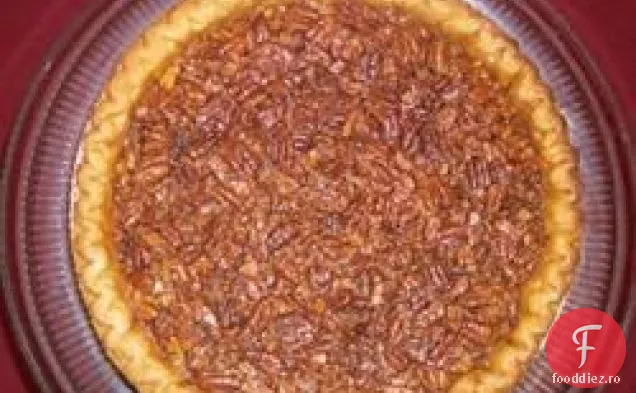 Plăcintă Cu Nuci Pecan Din New Orleans
