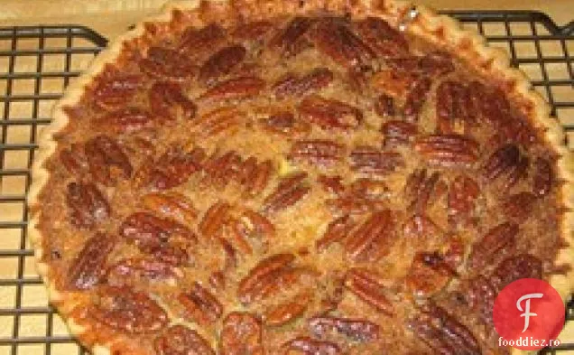 Pumpkin Pecan Pie I