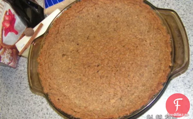 Crustă De Plăcintă Cu Pecan Condimentată